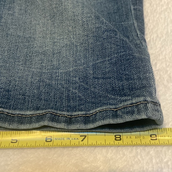 LUCKY BRAND Size 4/27 Bermuda Blue Jean Shorts - Picture 7 of 11